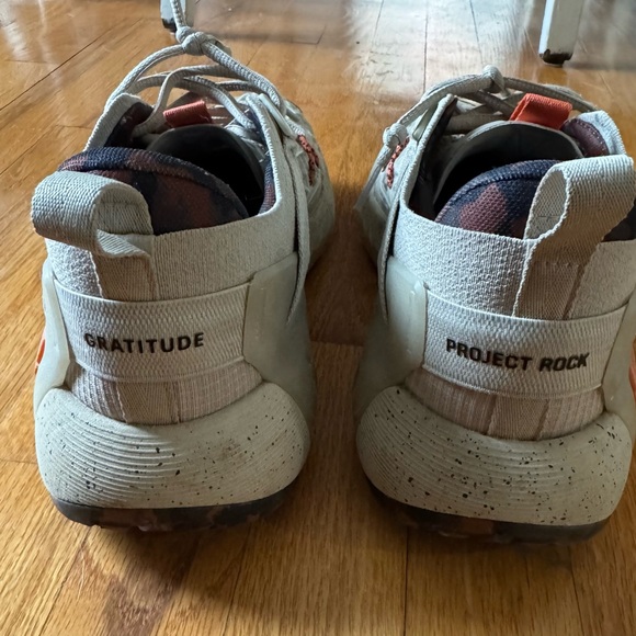 Under Armour Project Rock 6 Veteran’s Day Size 11.5 men’s shoes - Picture 3 of 8